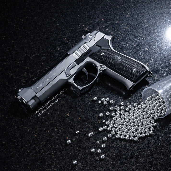 Soft Metal Gun Toy