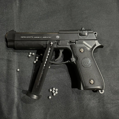 Soft Metal Gun Toy