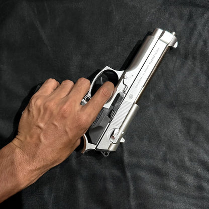 Soft Metal Gun Toy