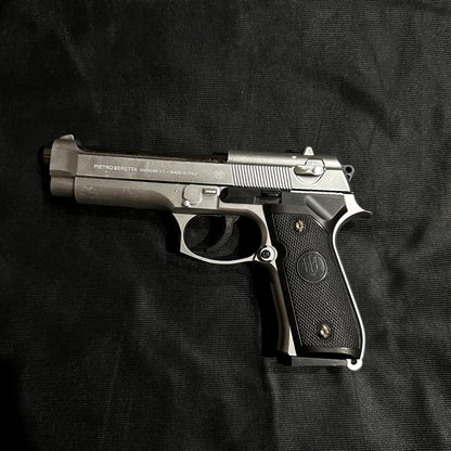 Soft Metal Gun Toy