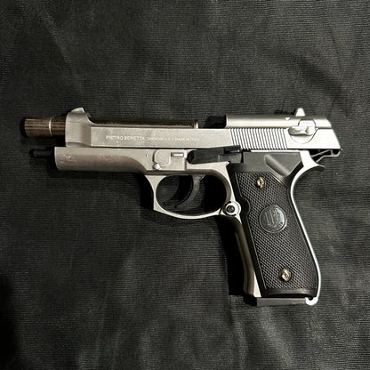 Soft Metal Gun Toy